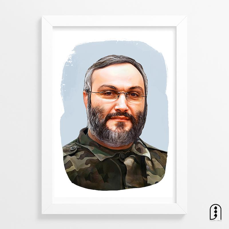 قاب عکس "عماد مغنیه"