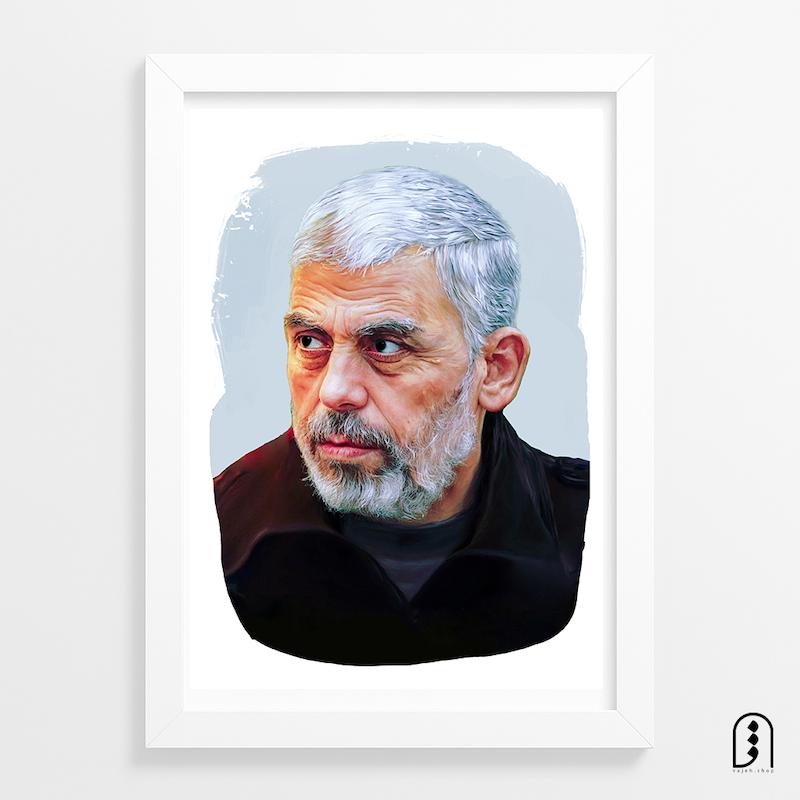 قاب عکس "شهید یحیی سنوار"