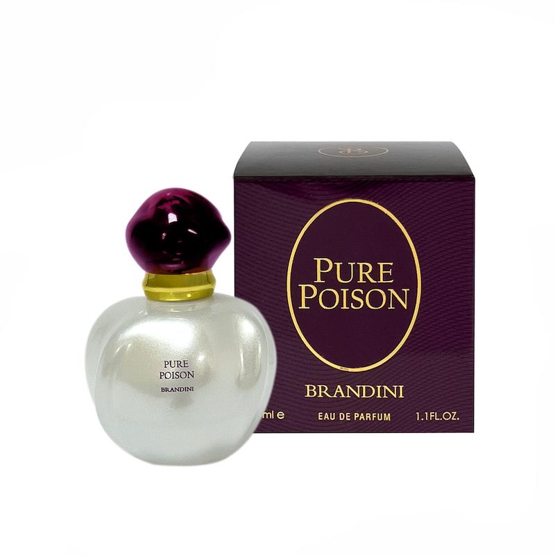 عطر ادکلن دیور پیور پویزن برندینی | Brandini Pure poison