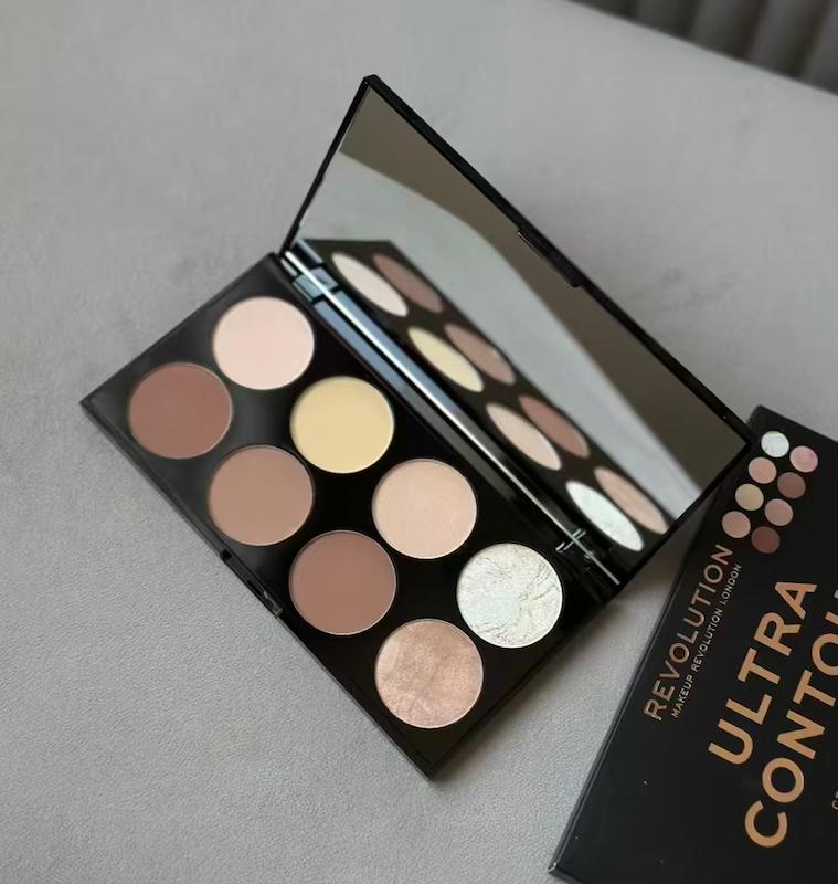 پالت کانتور و هایلایتر رولوشن مدل Ultra Contour Palette