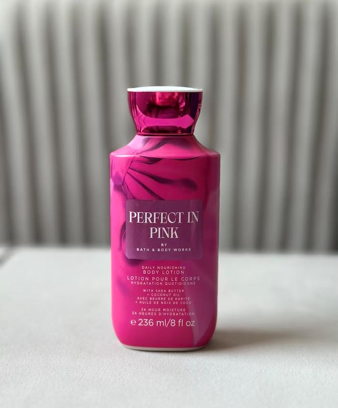 بث اند بادی ورکس لوسیون بدن پرفکت این پینک Bath&Body Works Perfect in Pink Body Lotion