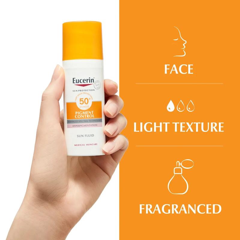 ضدآفتاب ضد لک اوسرین مدل Pigment Control
