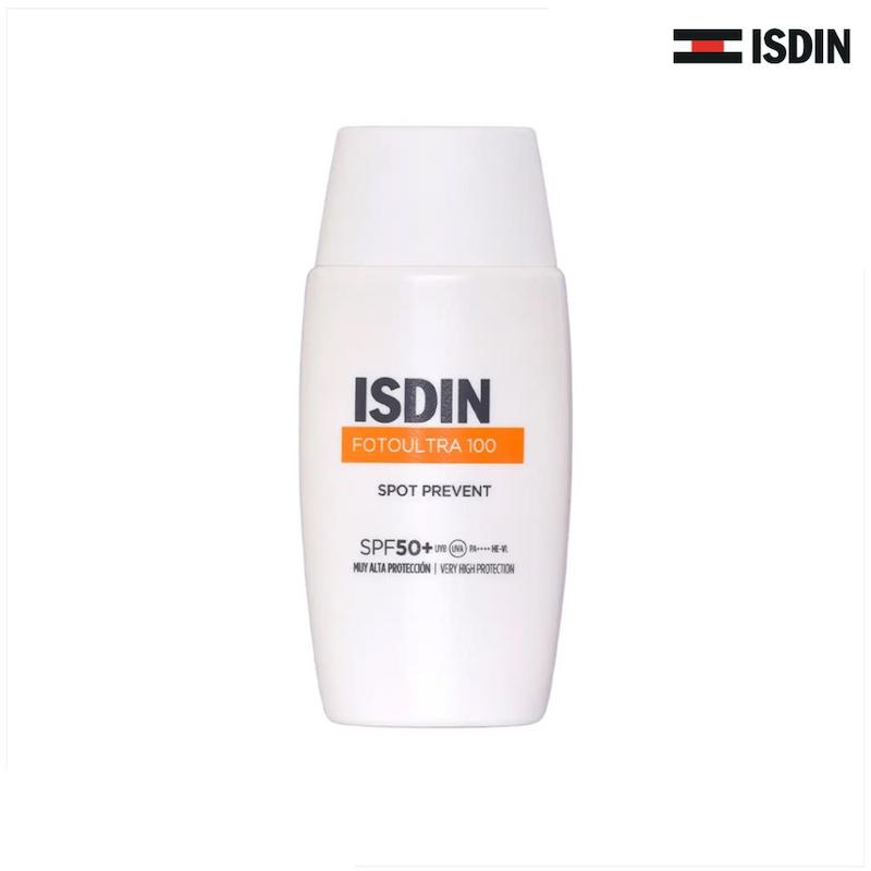 ضد آفتاب ایزدین Isdin ضد لک مدل اسپات پریونت Spot Prevent بی رنگ