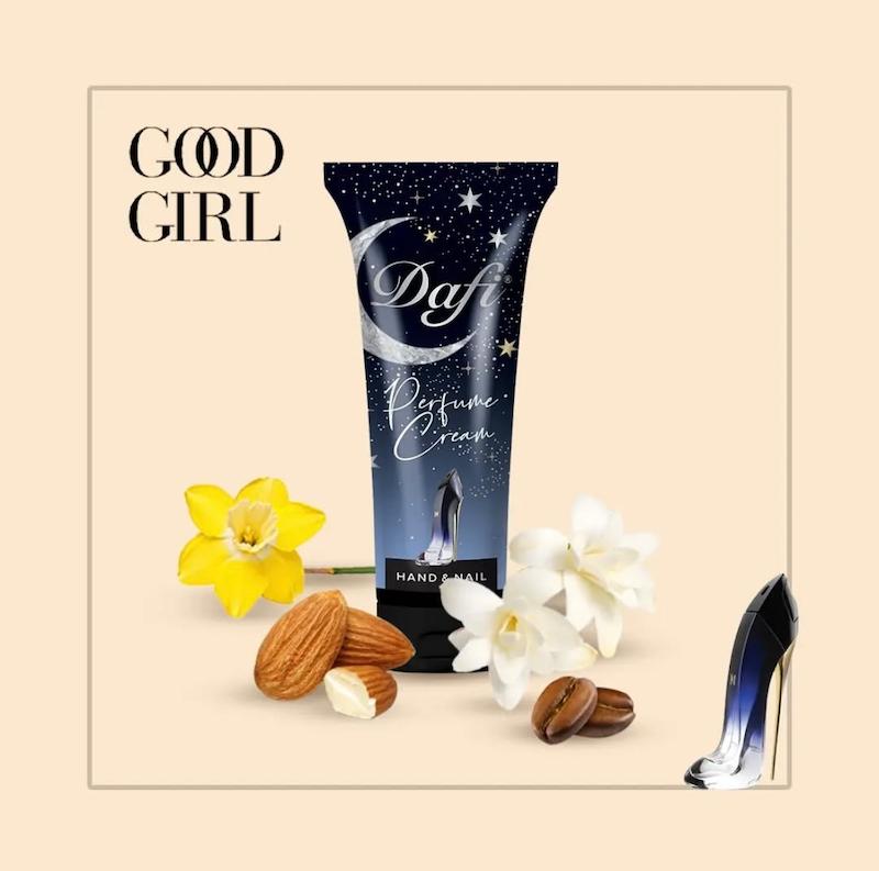 کرم عطری دست و ناخن گودگرل دافی