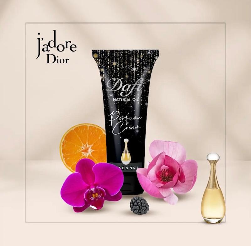 کرم عطری دست و ناخن دافی Jadore