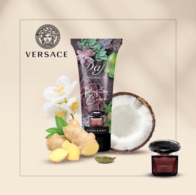 کرم عطری دست و ناخن ورساچه دافی