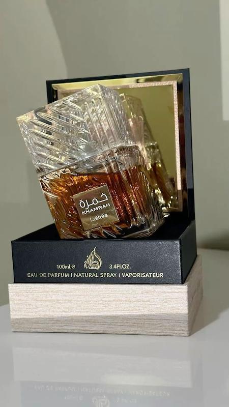 عطر ادکلن لطافه خمره(مشابه آنجل شیر) | Lattafa Khamrah