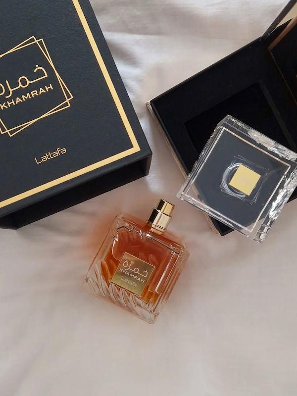 عطر ادکلن لطافه خمره(مشابه آنجل شیر) | Lattafa Khamrah