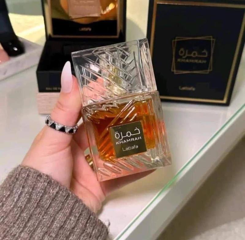 عطر ادکلن لطافه خمره(مشابه آنجل شیر) | Lattafa Khamrah