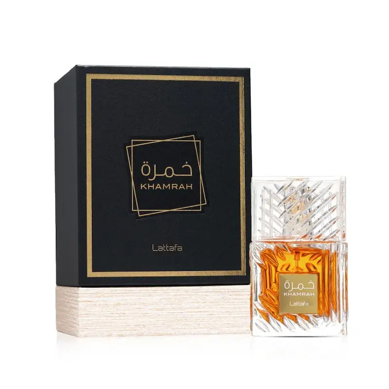 عطر ادکلن لطافه خمره(مشابه آنجل شیر) | Lattafa Khamrah