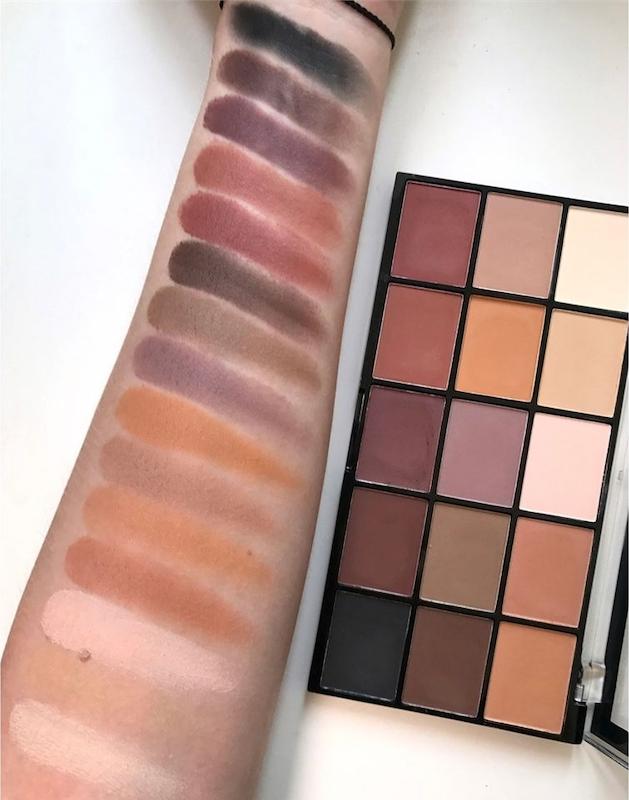 پالت سایه رولوشن ریلودد بیسیک مات REVOLUTION Basic mattes