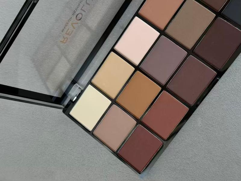 پالت سایه رولوشن ریلودد بیسیک مات REVOLUTION Basic mattes