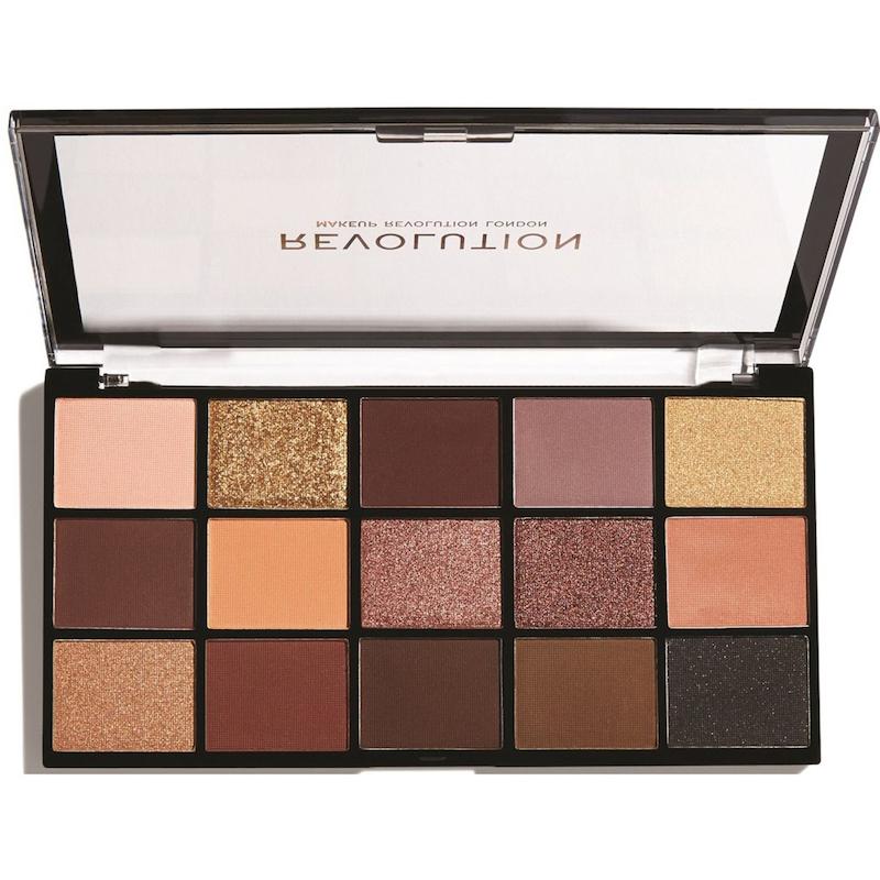 پالت سایه رولوشن مدل ولوت رز Velvet Rose 