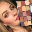 پالت سایه رولوشن مدل ولوت رز Velvet Rose 