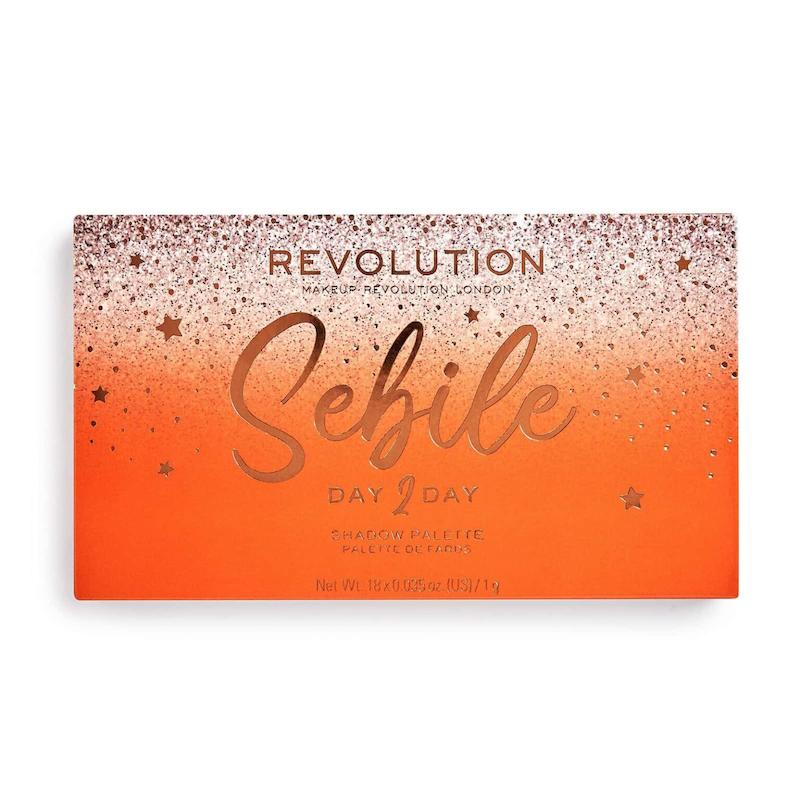 پالت سایه رولوشن مدل Revolution X Sebile Day 2 Day