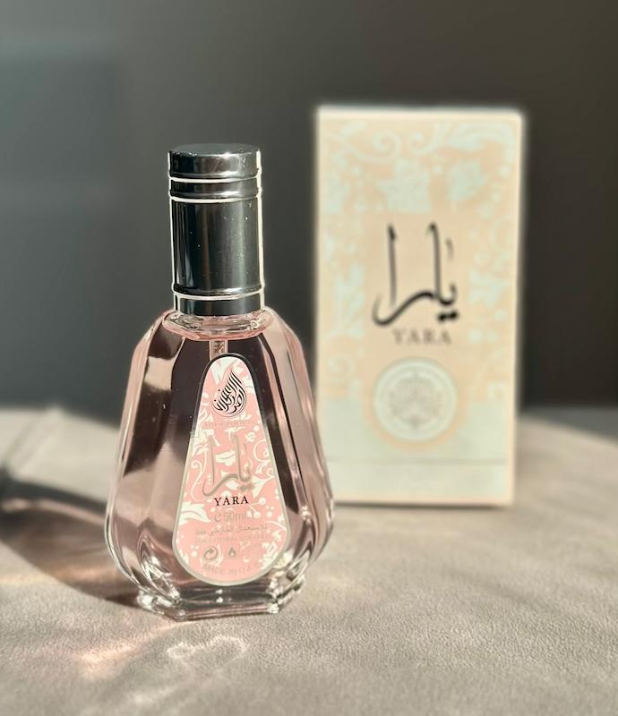عطر یارا صورتی 50 میل ارض الزعفران