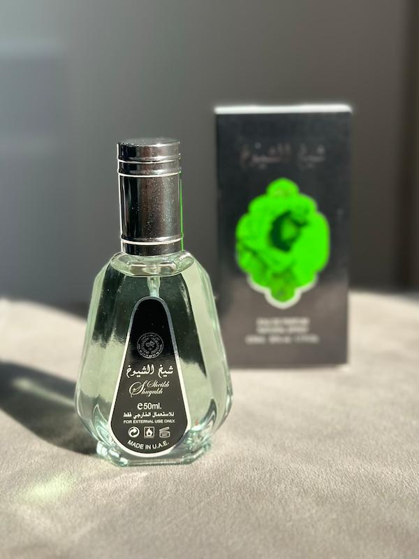 عطر شیخ الشیوخ 50 میل ارض الزعفران