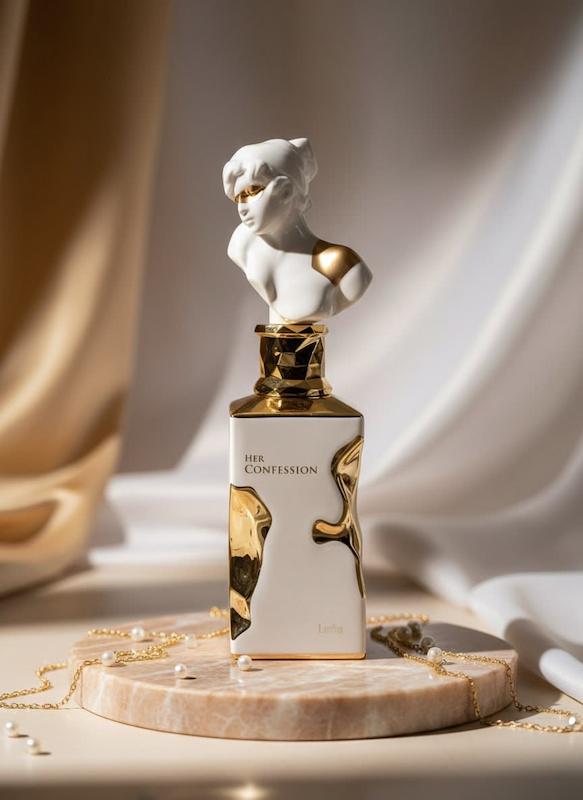 عطر ادوپرفیوم زنانه لطافه هر کانفشن ۱۰۰ میل
