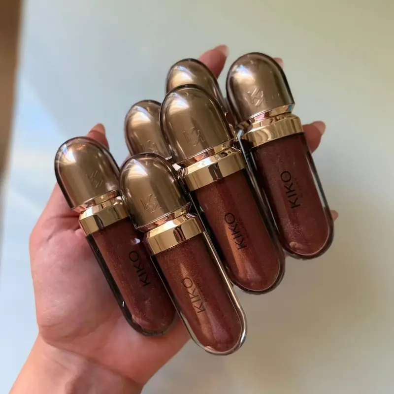 لیپ گلاس قهوه ای کیکو میلانو kiko (مستر کوالیتی) ۴۴