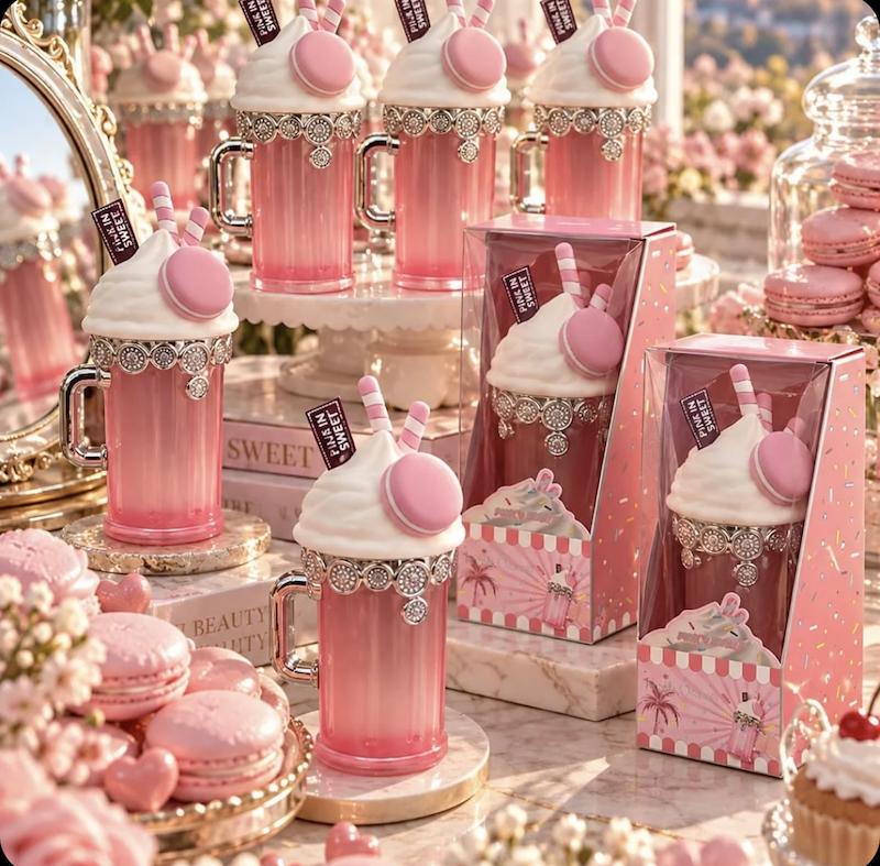 بادی اسپلش میلک شیک Pink In Sweet