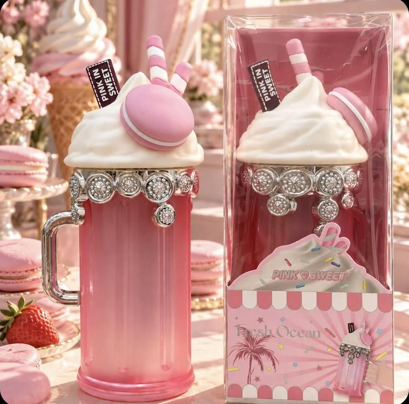 بادی اسپلش میلک شیک Pink In Sweet