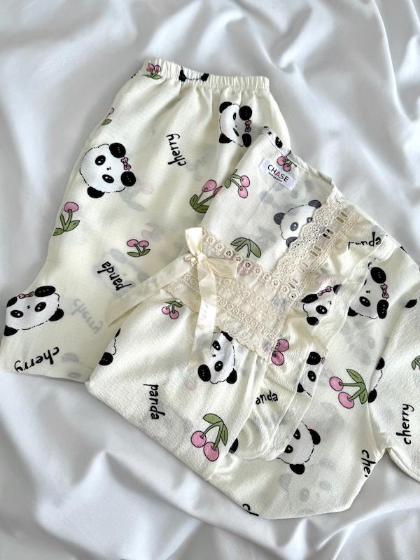 ست بلوز شلوار پاندا