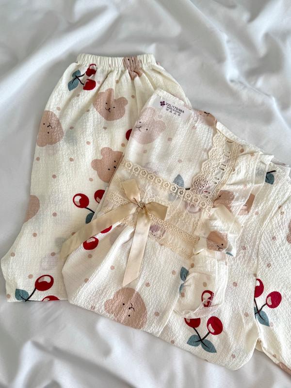 بلوزشلوار گیلاسی