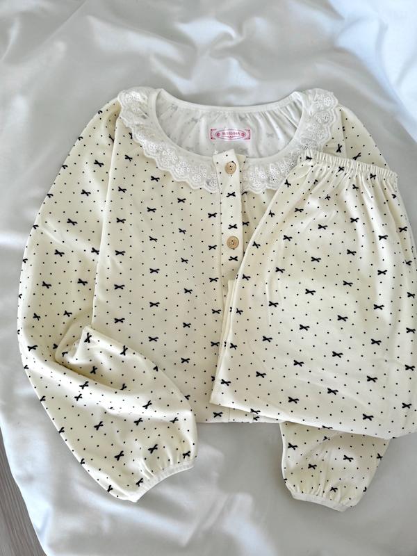 بلوزشلوار دورس پاپیون