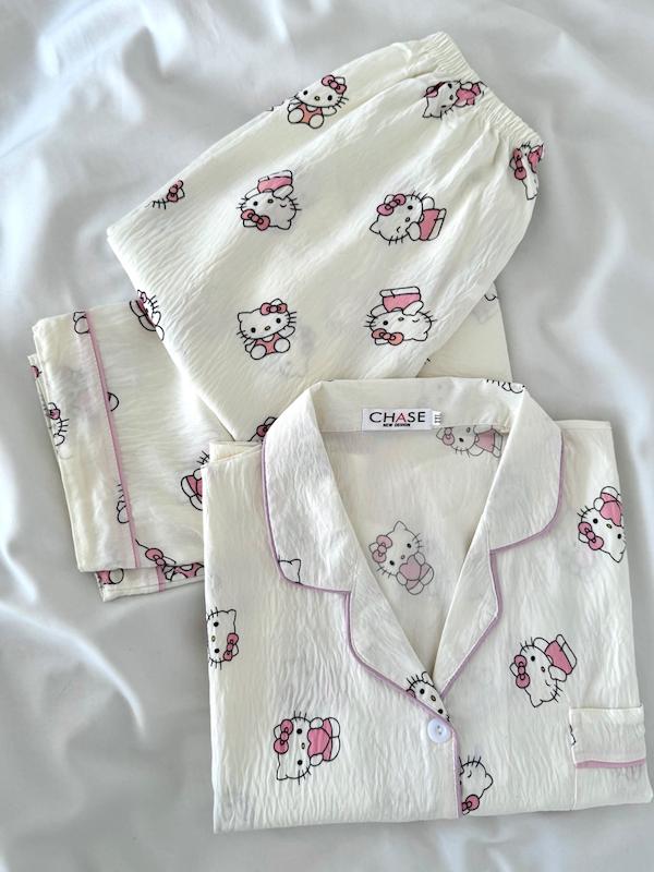 تیشرت شلوار کیتی