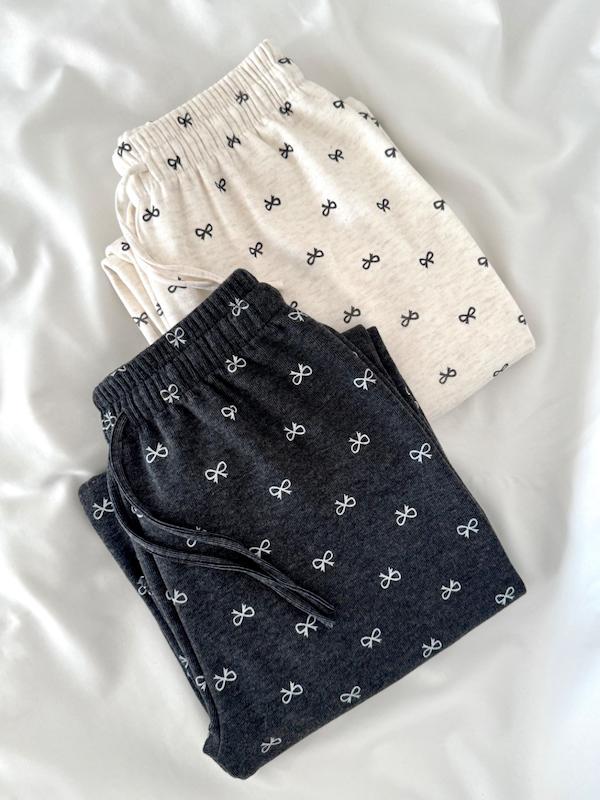 شلوار دورس تو‌کرکی پاپیونی 