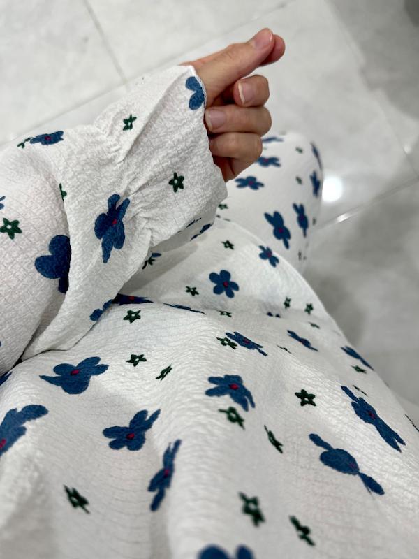بلوزشلوار شکوفه 