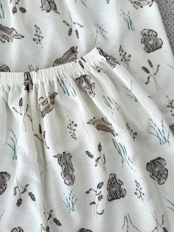 تاپ شورتک خرگوشی