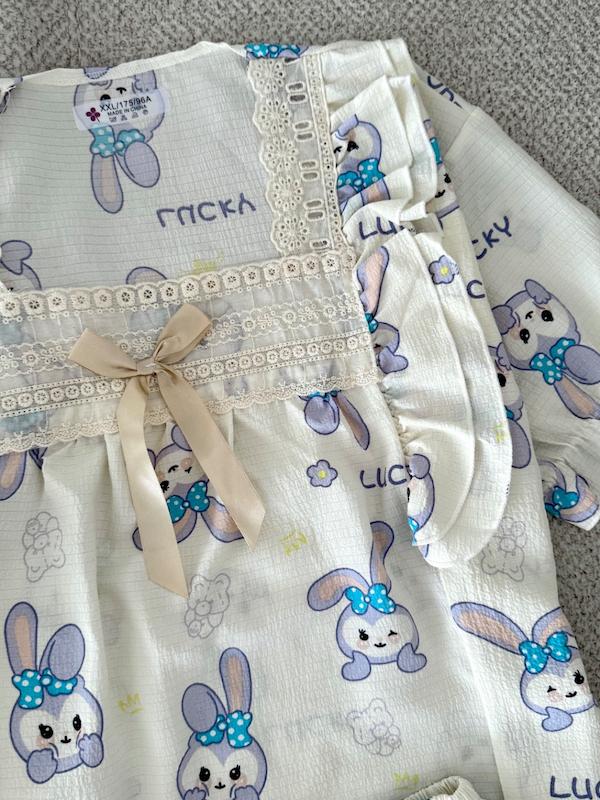 تیشرت شورتک خرگوشی 