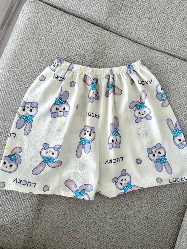 تیشرت شورتک خرگوشی 