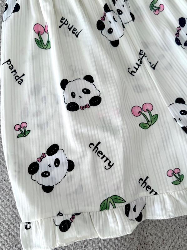 تیشرت شورتک پاندا