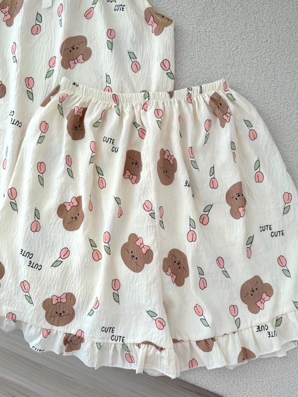 تاپ شورتک خرسی 