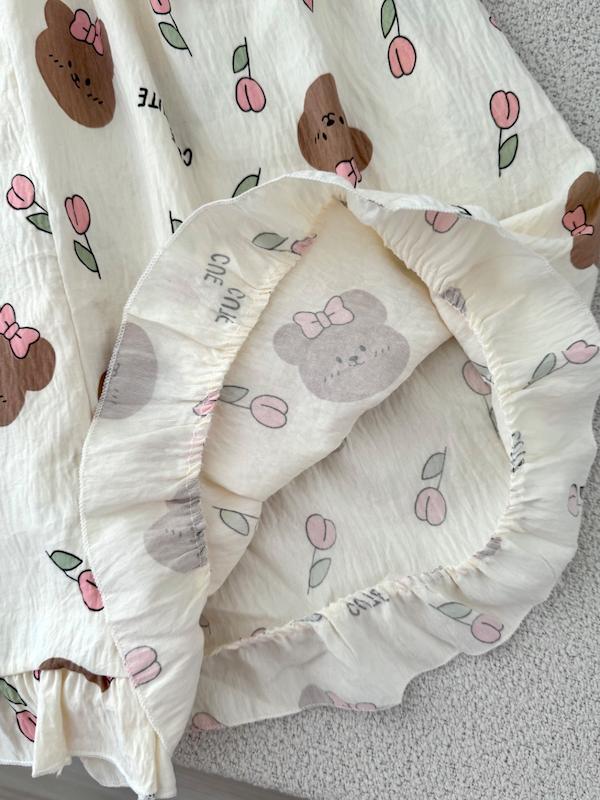 تاپ شورتک خرسی 