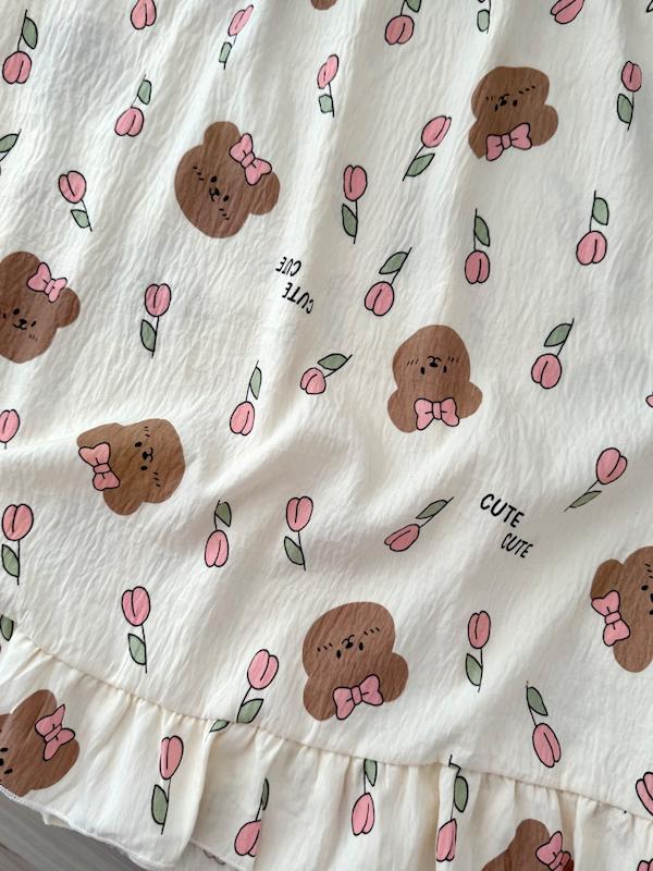 تاپ شورتک خرسی 