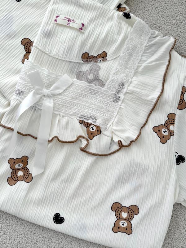 تیشرتشلوار خرسی🧸