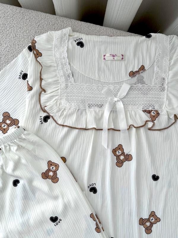 تیشرتشلوار خرسی🧸