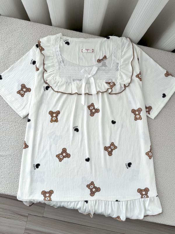 تیشرتشلوار خرسی🧸