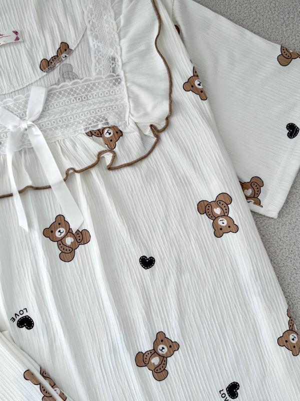 تیشرتشلوار خرسی🧸