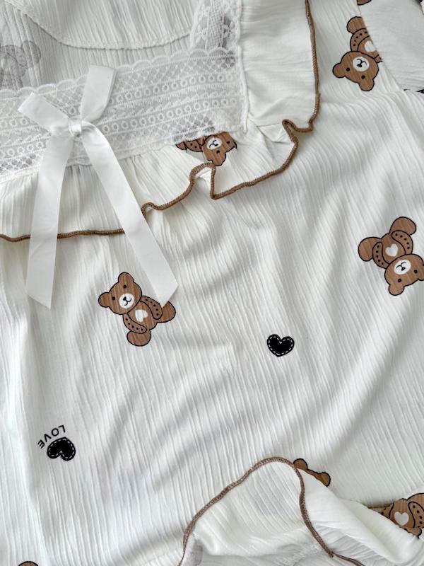 تیشرتشلوار خرسی🧸