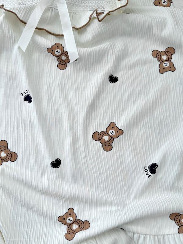 تیشرتشلوار خرسی🧸