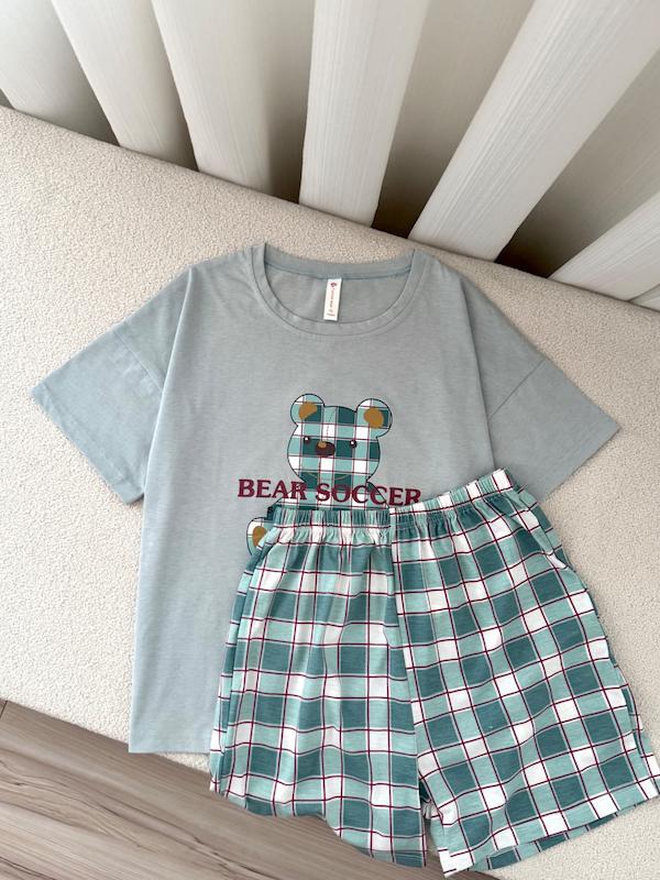 تیشرت شورتک خرسی🧸
