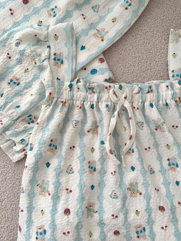 تیشرت شلوار فانتزی پاندا🧸