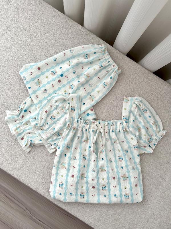 تیشرت شلوار فانتزی پاندا🧸
