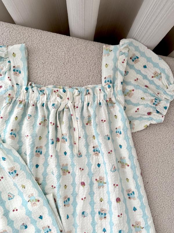 تیشرت شلوار فانتزی پاندا🧸