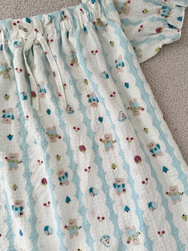 تیشرت شلوار فانتزی پاندا🧸