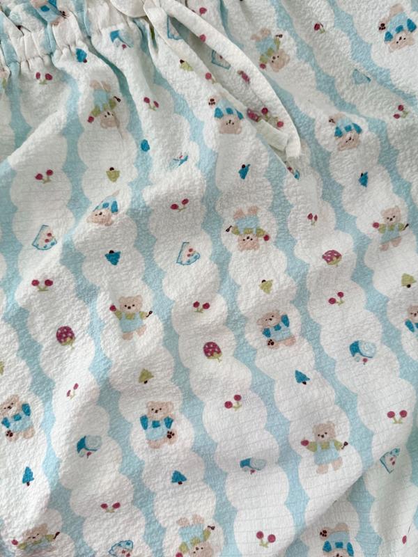 تیشرت شلوار فانتزی پاندا🧸